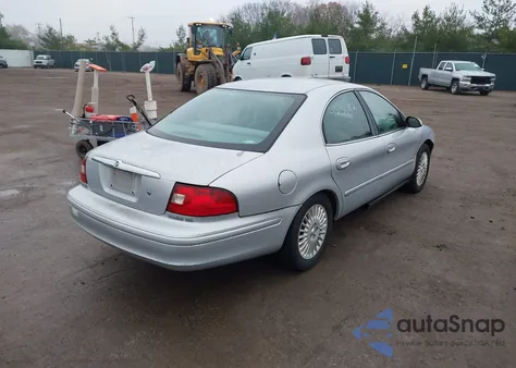 2003 Mercury Sable Gs from USA, damaged, VIN 1MEFM50U03G604897